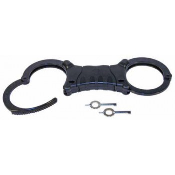 TCH 842B - Handschellen Rigid starr Schwarz ELS